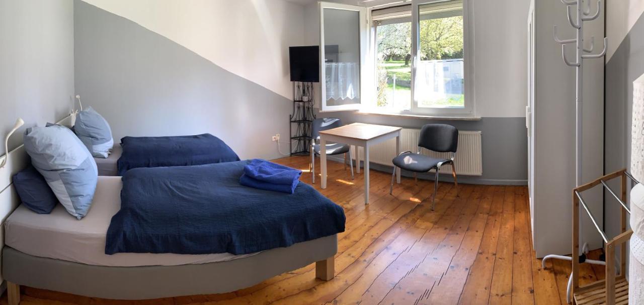 Monteurs Zimmer Noack Borssum Exteriér fotografie