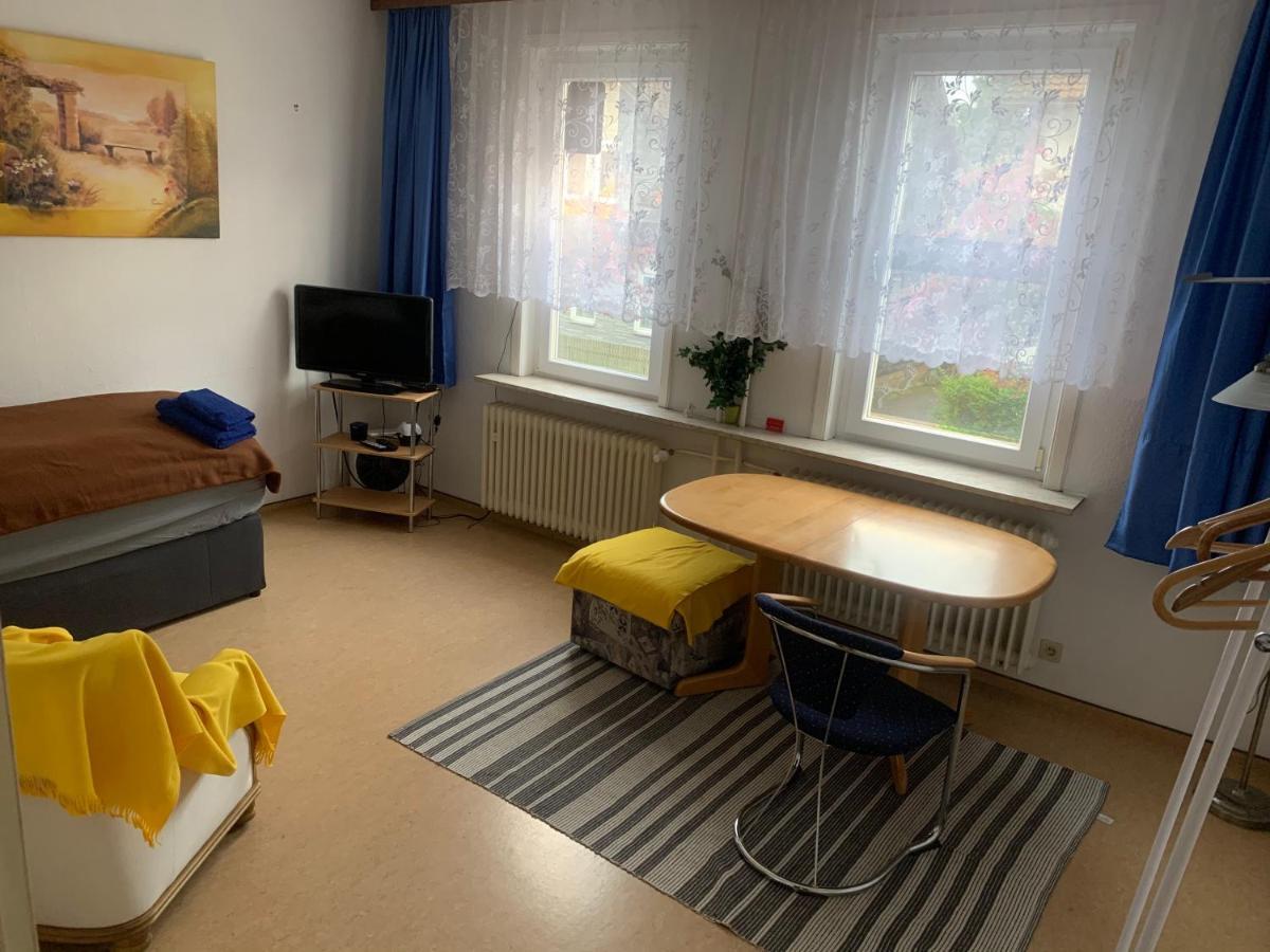 Monteurs Zimmer Noack Borssum Exteriér fotografie